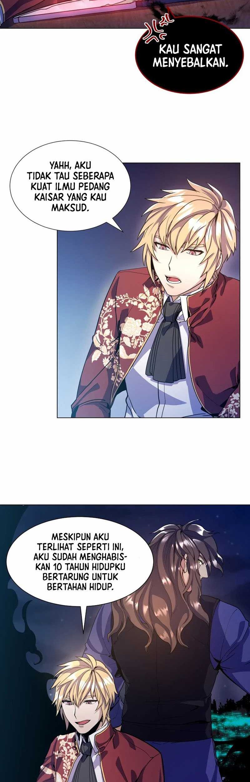 Overbearing Tyrant Bab 11 halaman 3