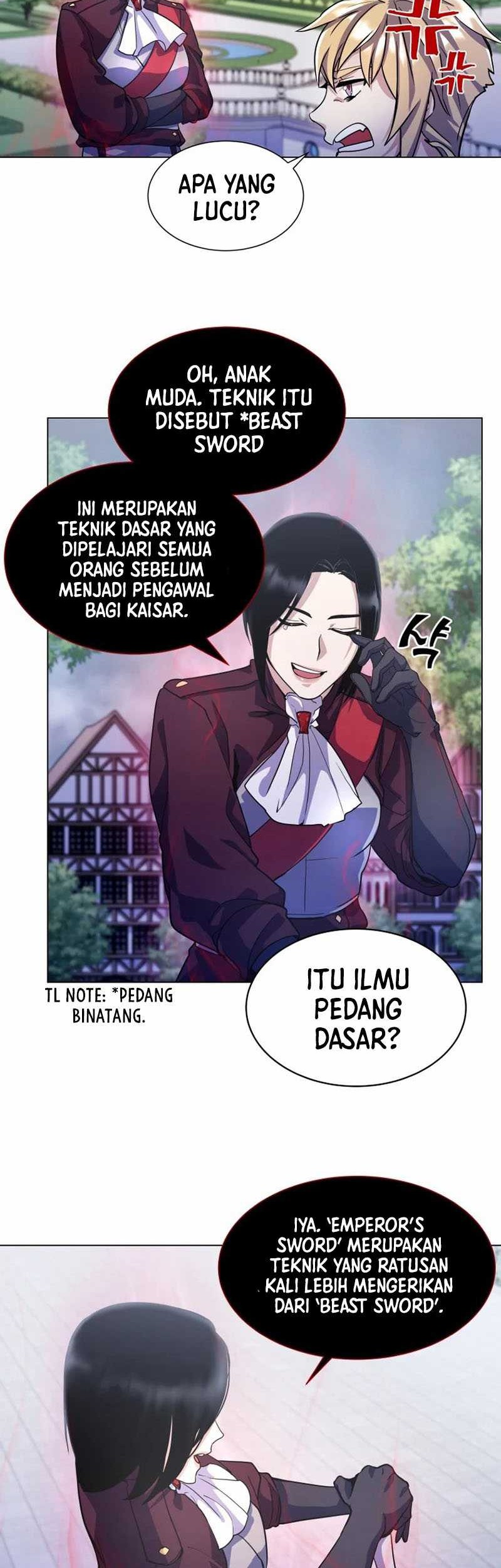 Overbearing Tyrant Bab 11 halaman 28