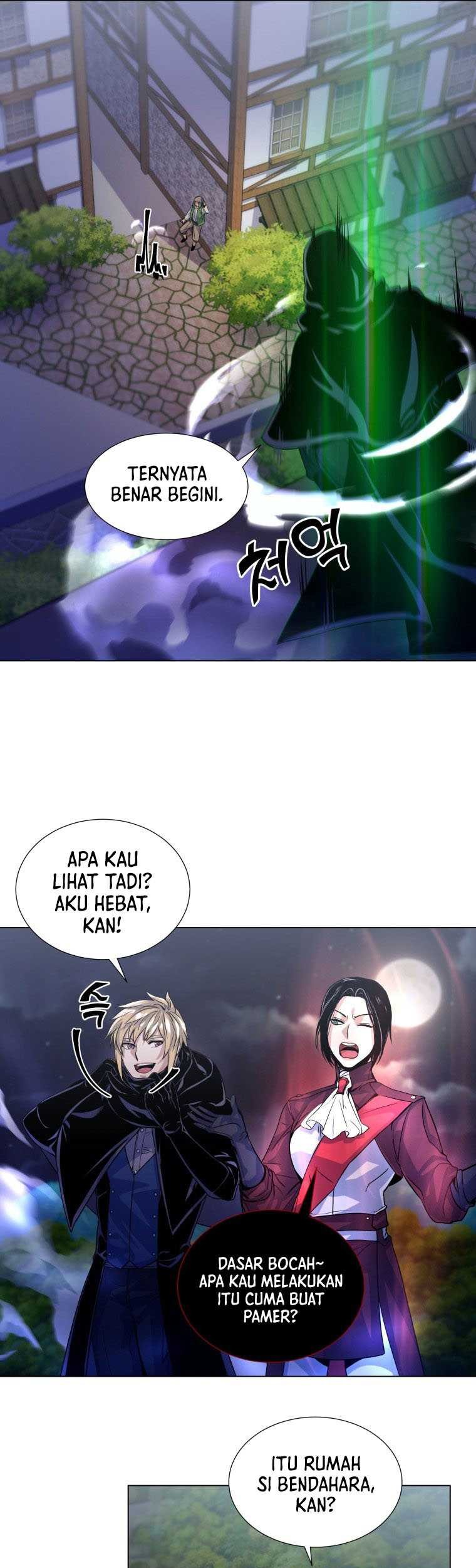 Overbearing Tyrant Bab 13 halaman 8