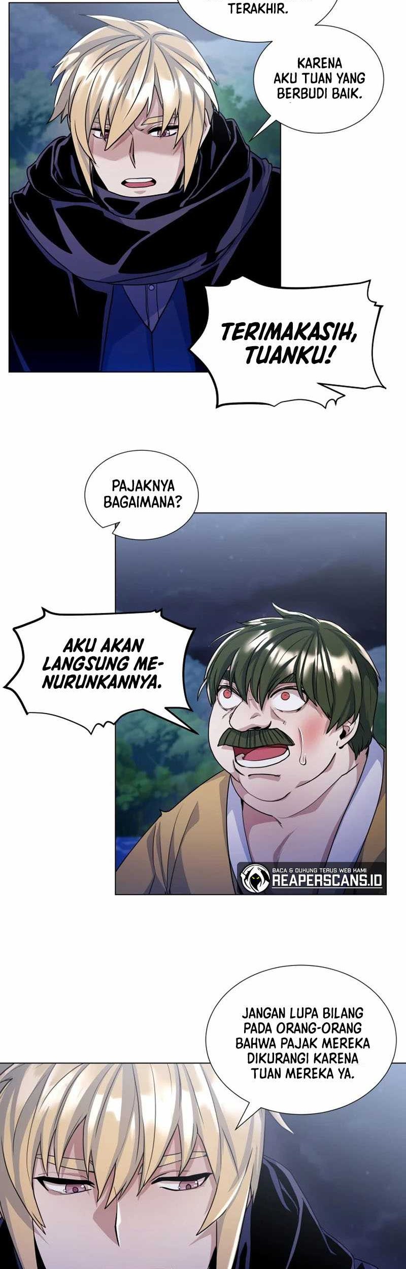 Overbearing Tyrant chapter 14 halaman 21
