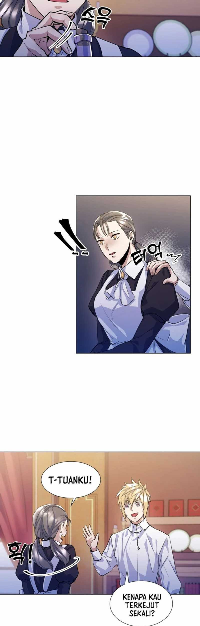 Overbearing Tyrant chapter 14 halaman 34
