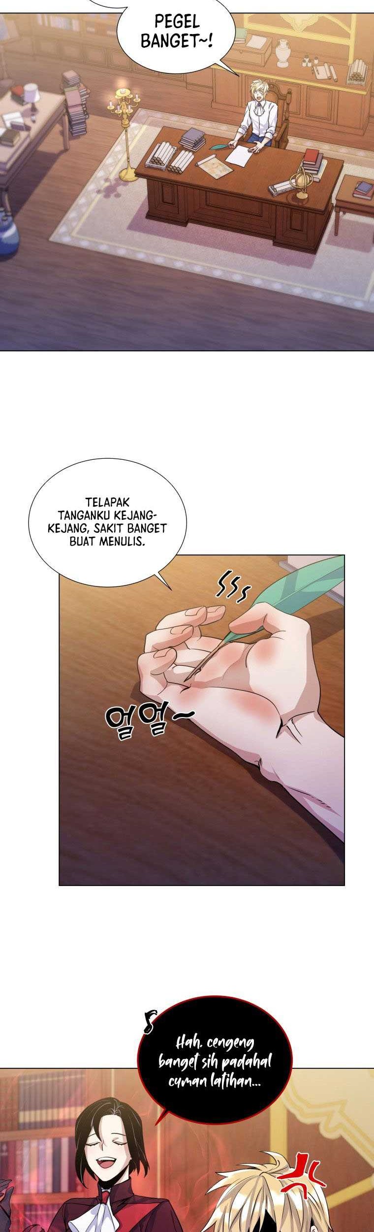 Overbearing Tyrant chapter 16 halaman 34