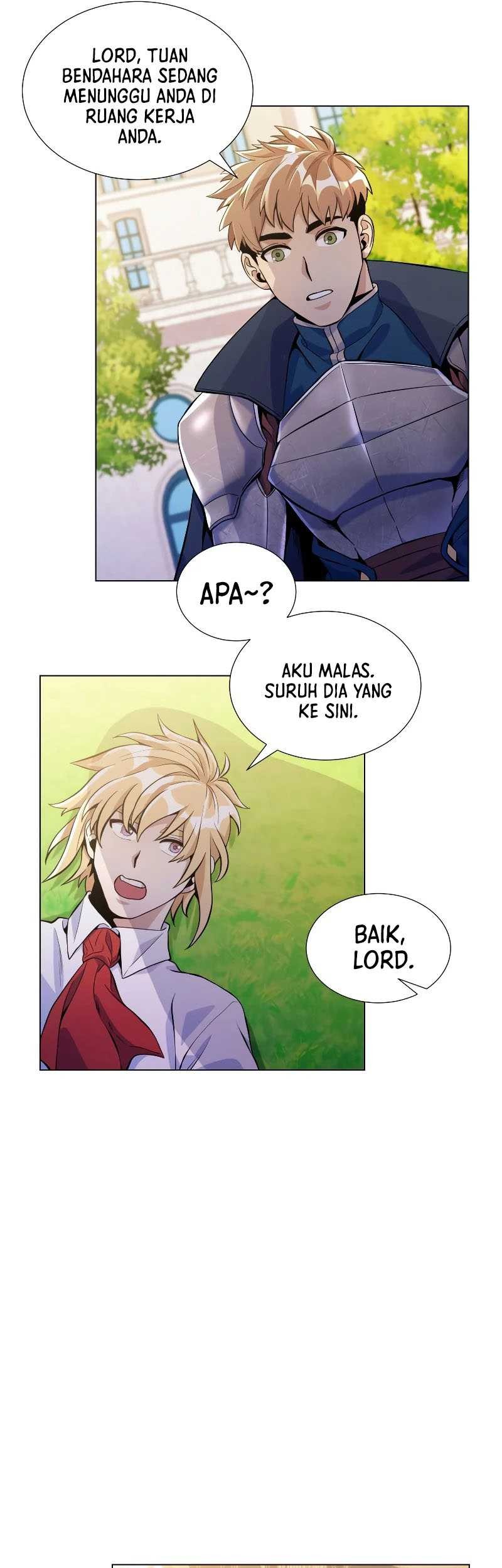 Overbearing Tyrant chapter 21 halaman 27