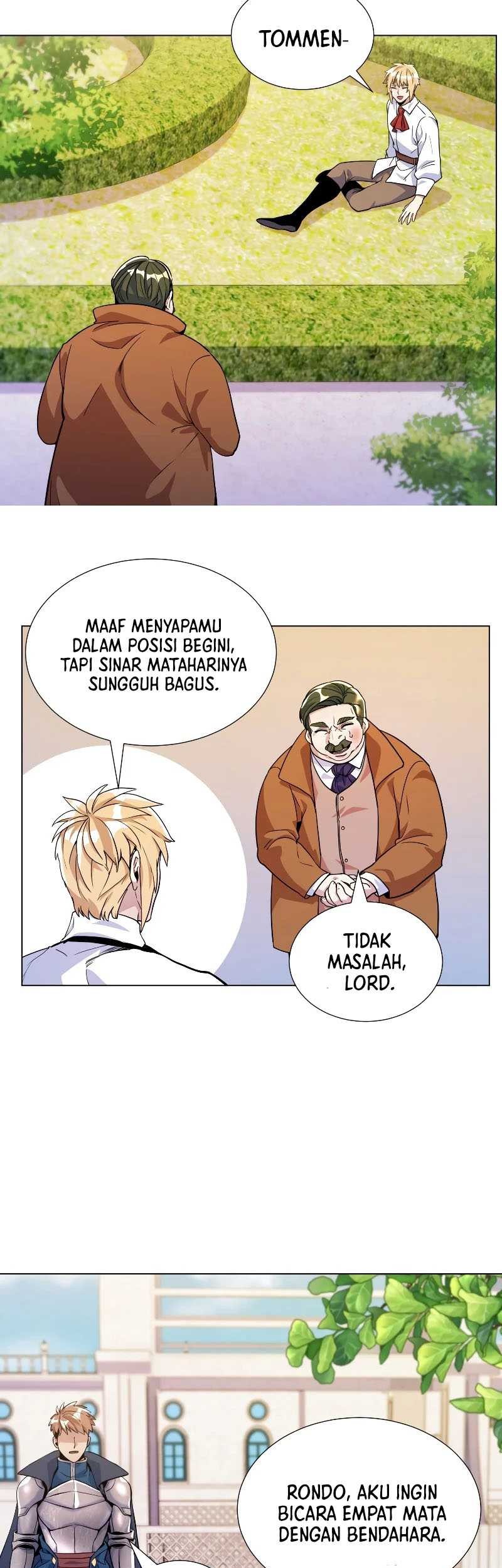 Overbearing Tyrant chapter 21 halaman 29