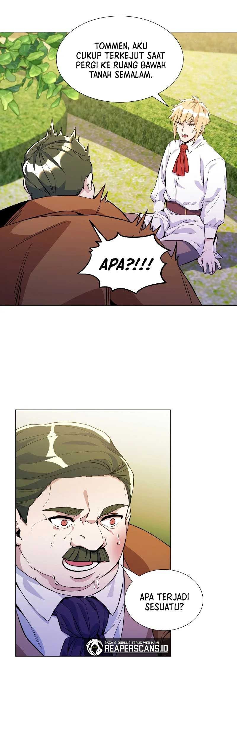 Overbearing Tyrant chapter 21 halaman 31