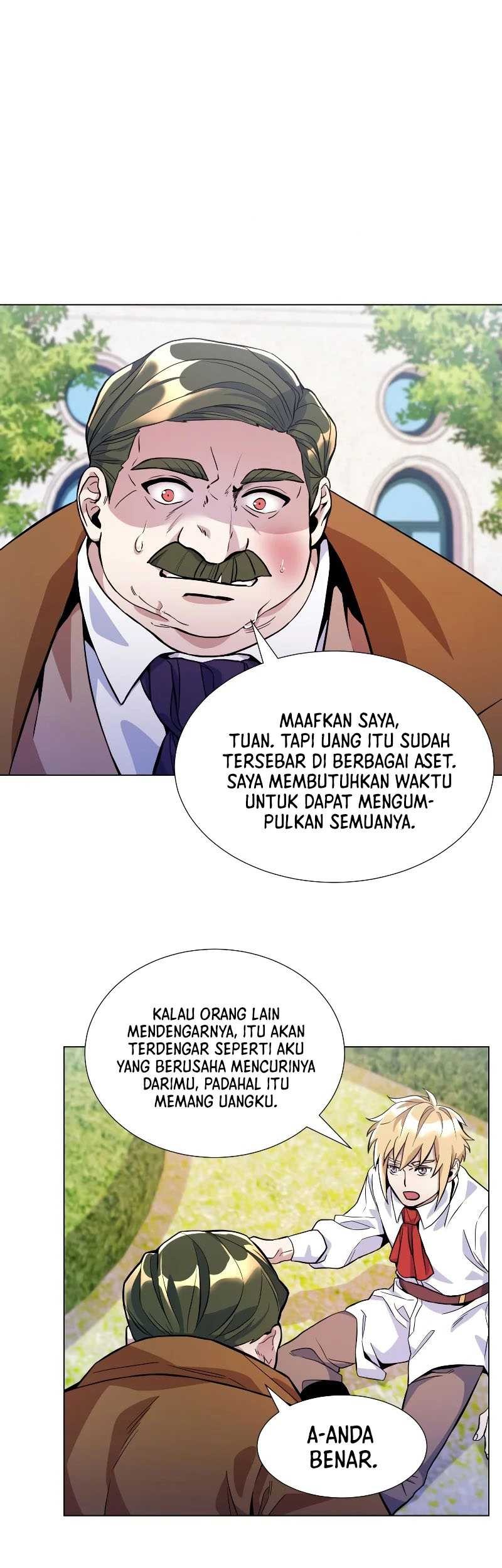 Overbearing Tyrant chapter 21 halaman 35