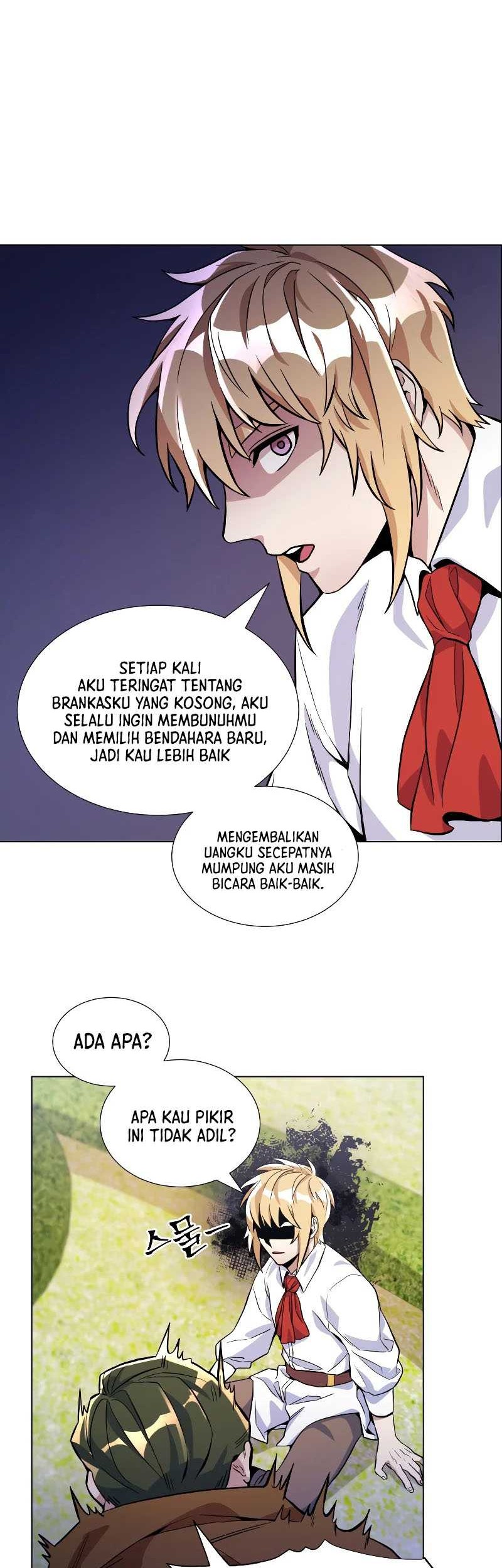 Overbearing Tyrant chapter 21 halaman 36