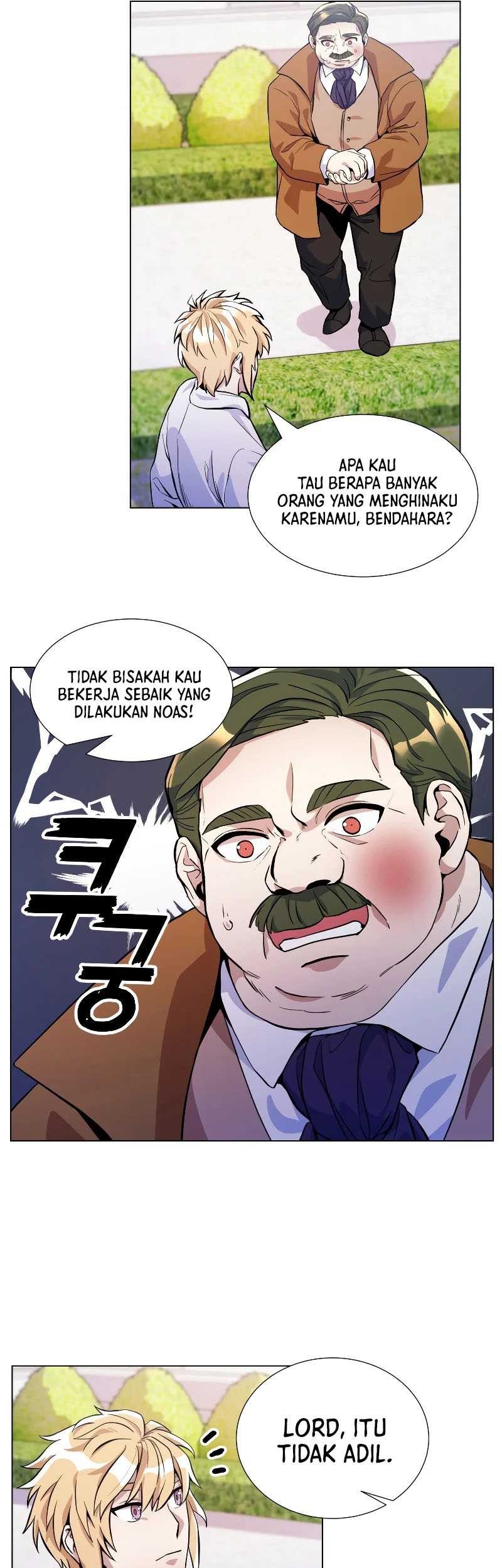 Overbearing Tyrant chapter 21 halaman 38