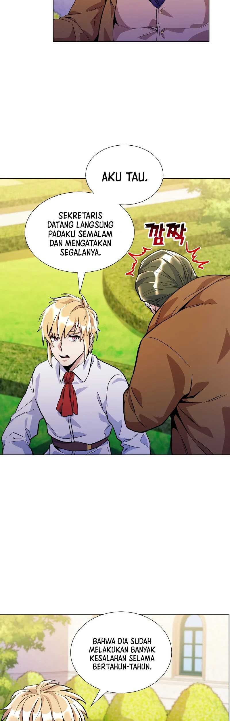 Overbearing Tyrant chapter 21 halaman 40