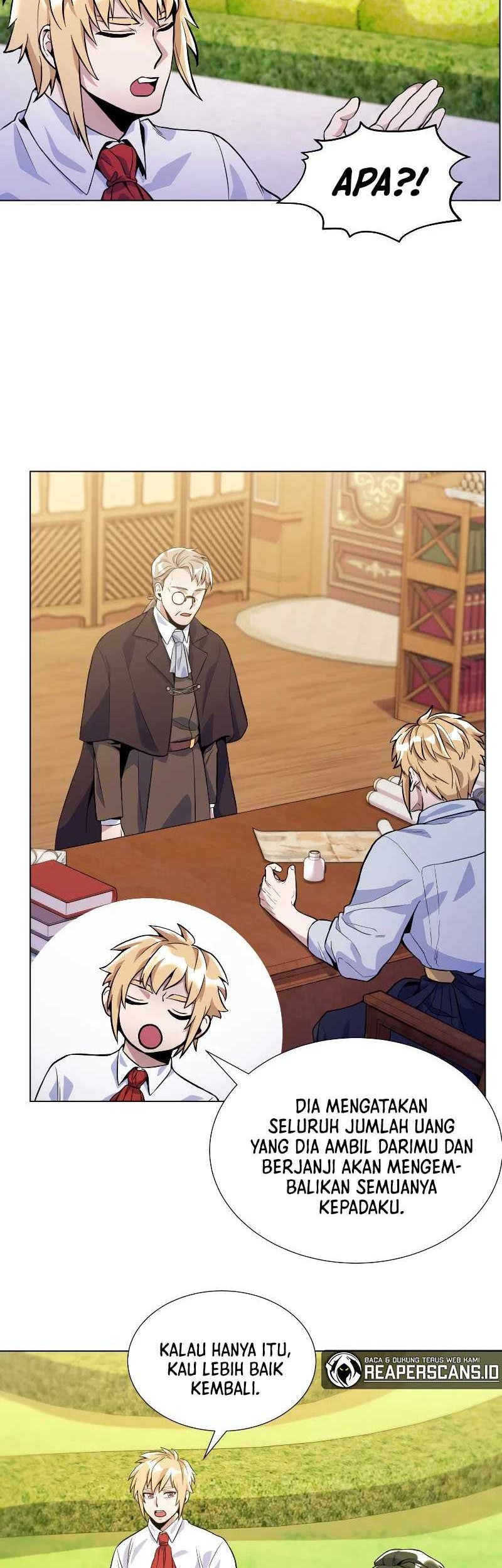 Overbearing Tyrant chapter 21 halaman 41
