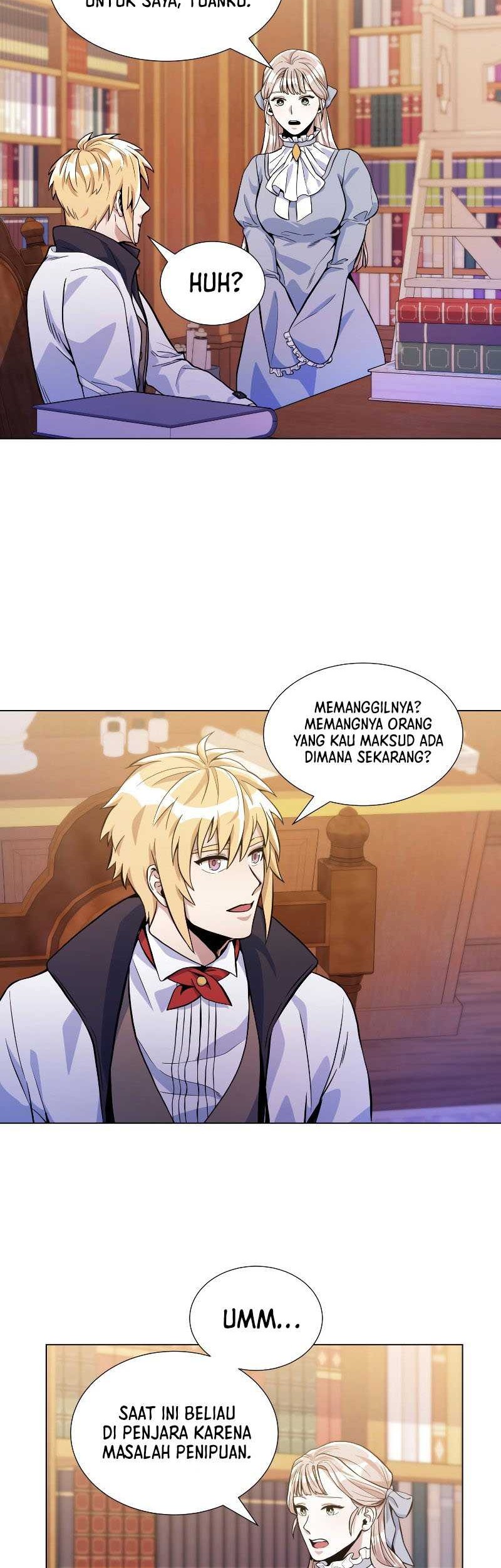 Overbearing Tyrant Bab 22 halaman 9