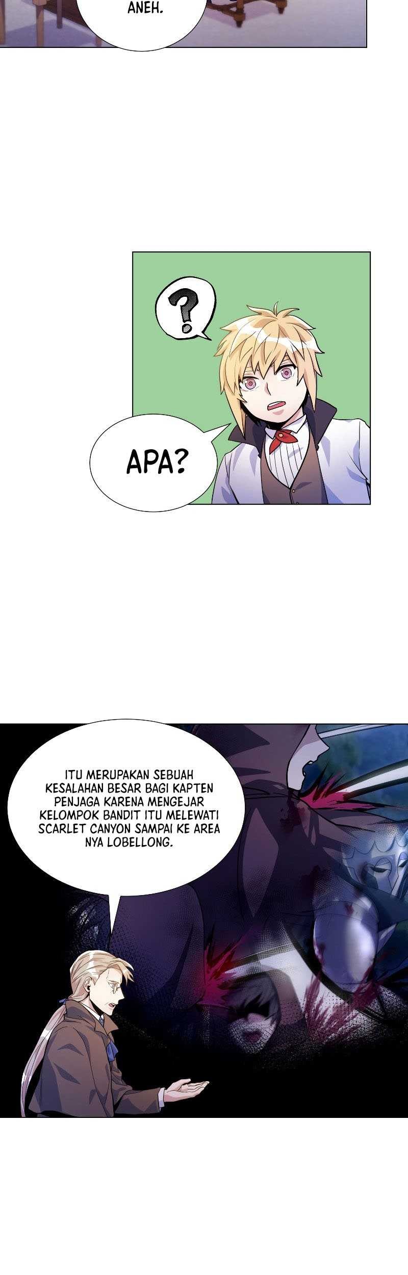 Overbearing Tyrant Bab 22 halaman 28