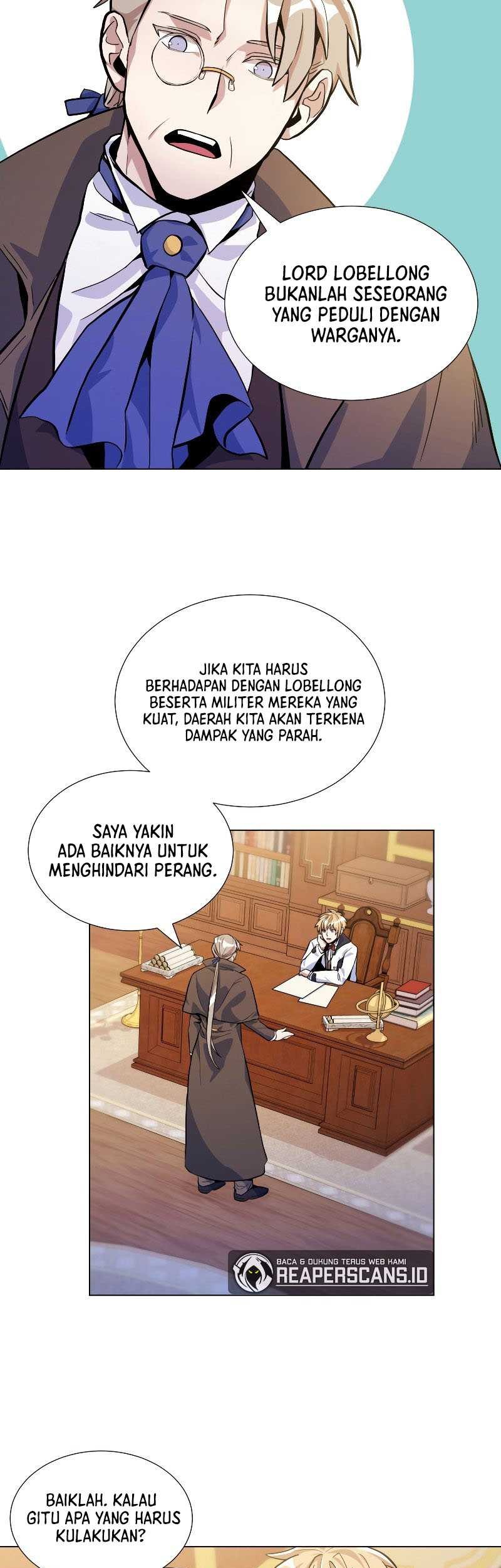 Overbearing Tyrant Bab 22 halaman 30
