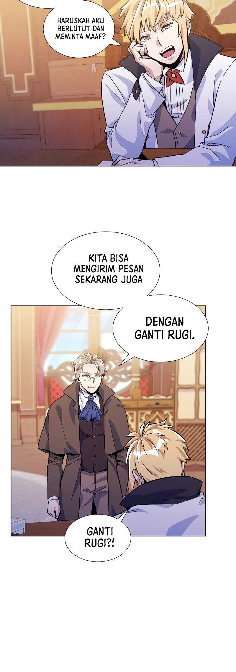 Overbearing Tyrant Bab 22 halaman 31