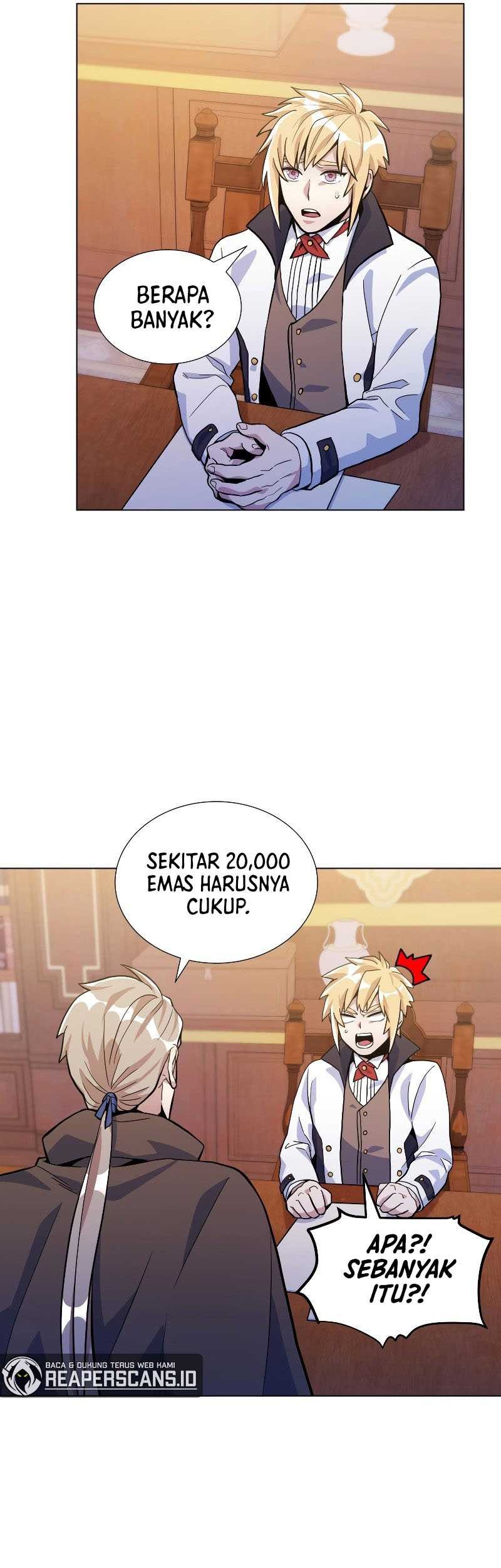 Overbearing Tyrant Bab 22 halaman 32