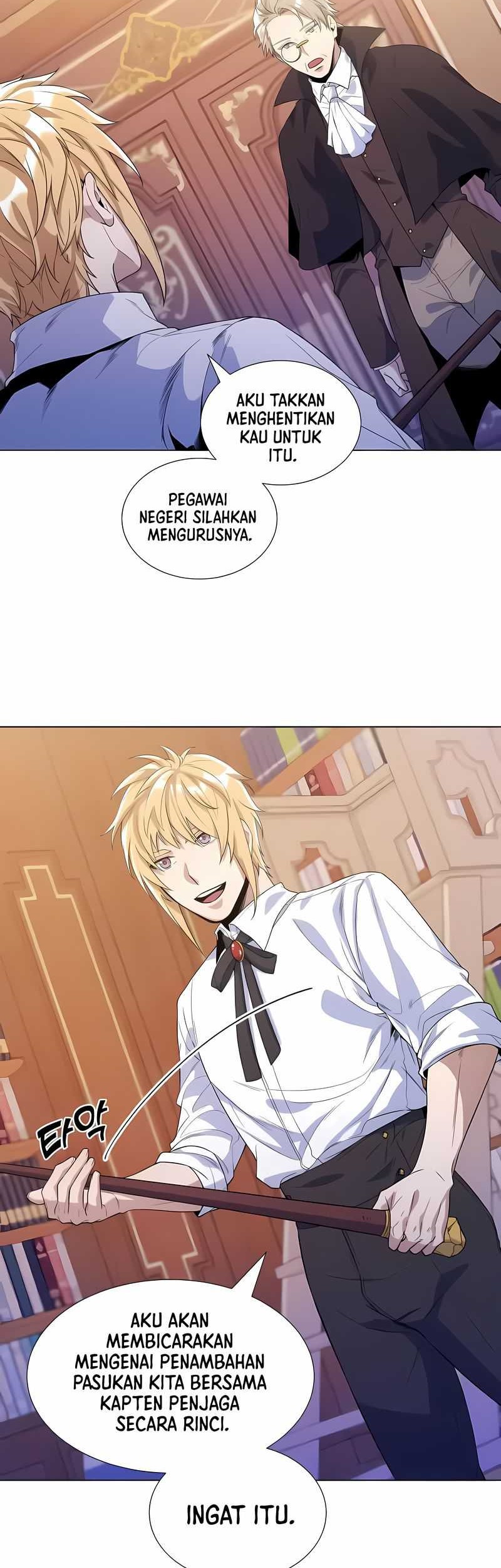 Overbearing Tyrant chapter 27 halaman 19