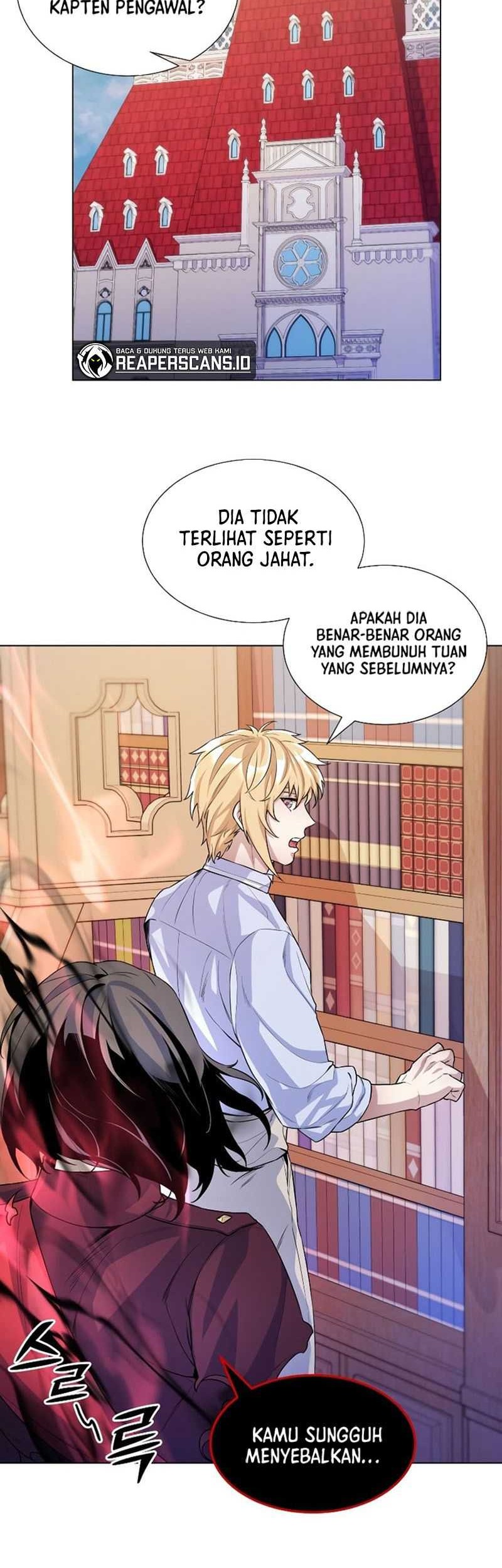 Overbearing Tyrant Bab 28 halaman 9