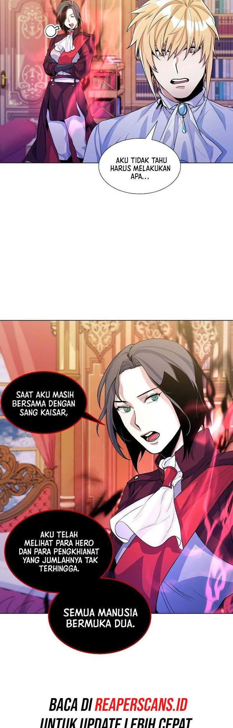 Overbearing Tyrant Bab 28 halaman 11