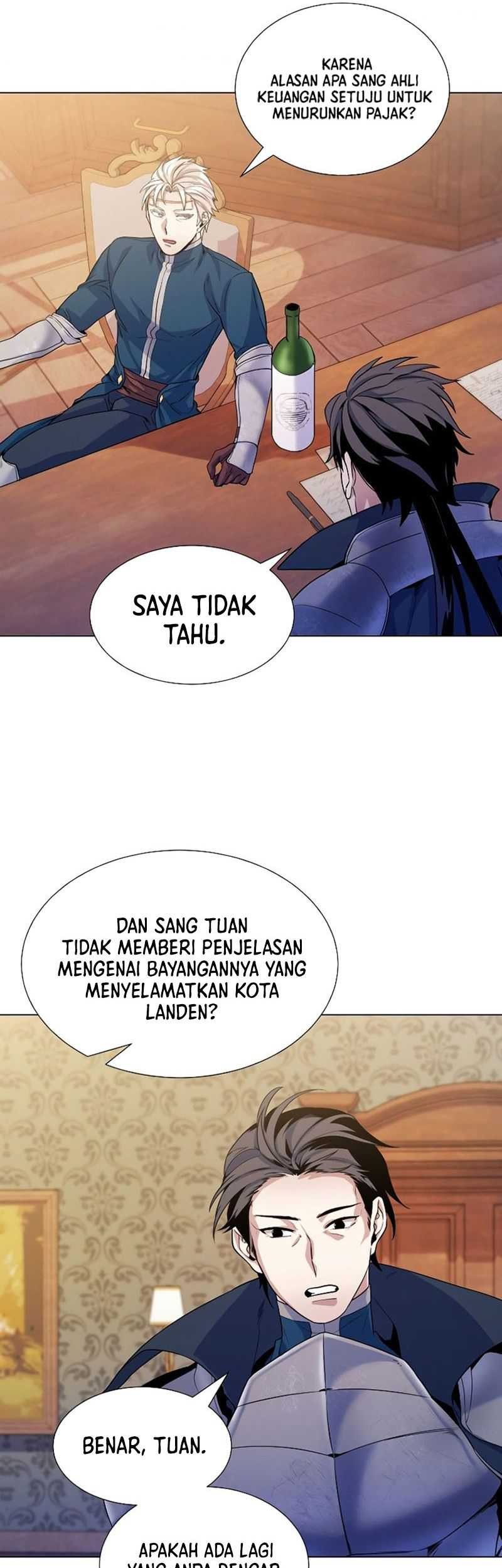 Overbearing Tyrant Bab 28 halaman 18