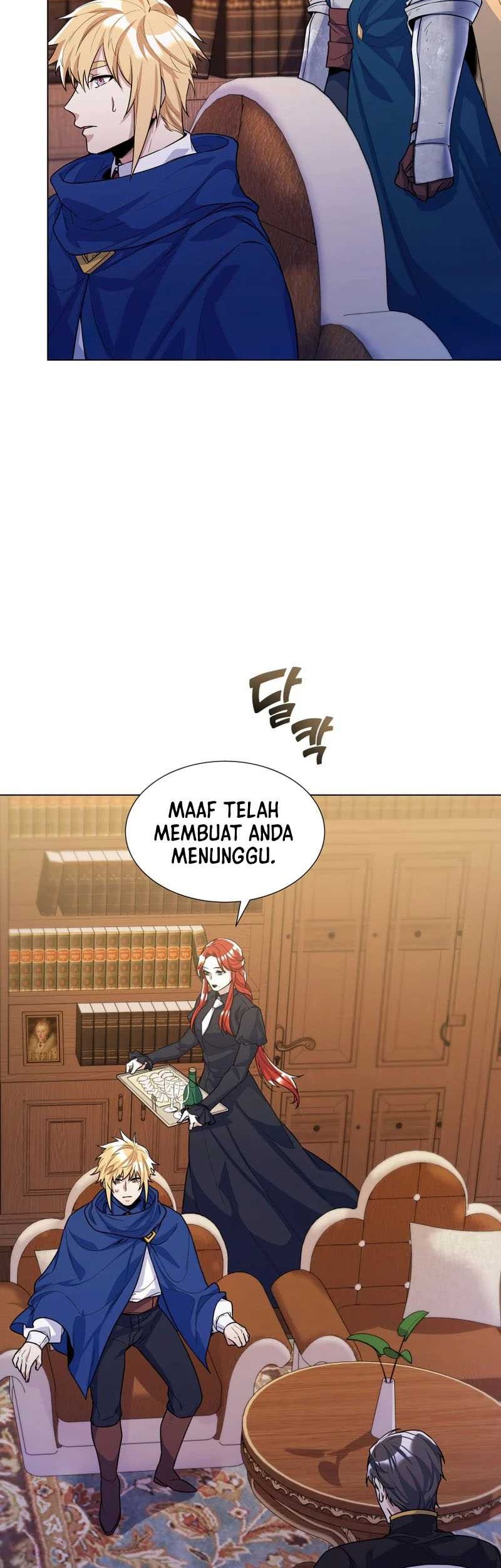 Overbearing Tyrant chapter 31 halaman 40