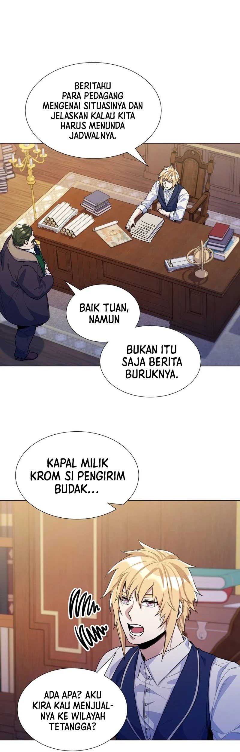Overbearing Tyrant Bab 32 halaman 28