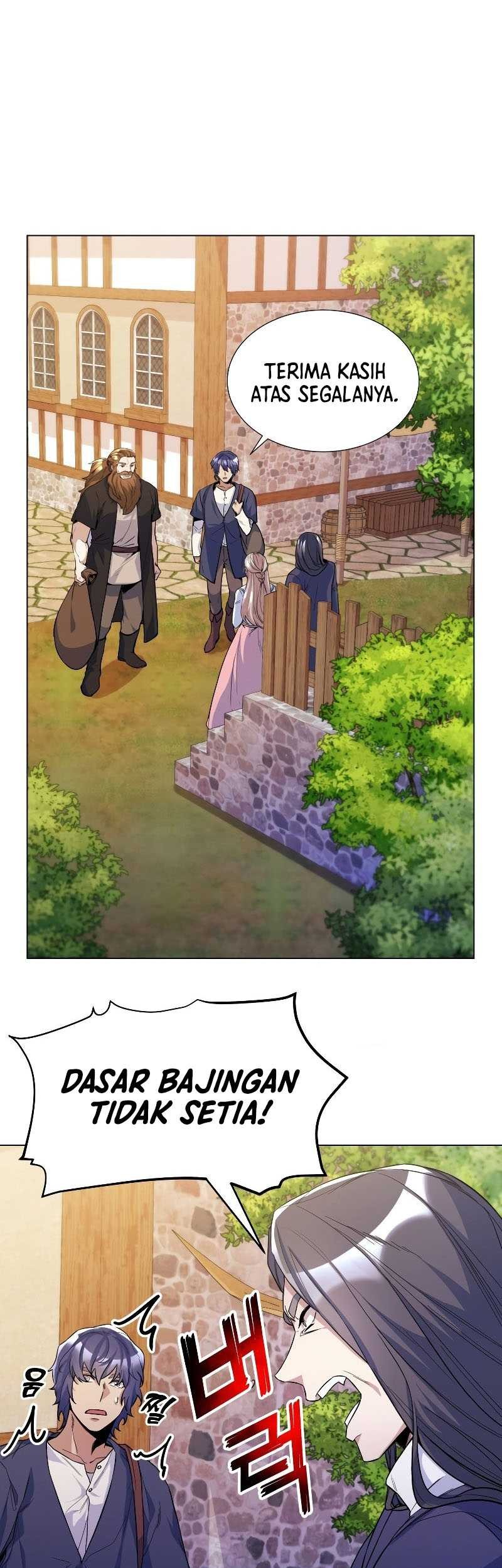 Overbearing Tyrant Bab 33 halaman 8