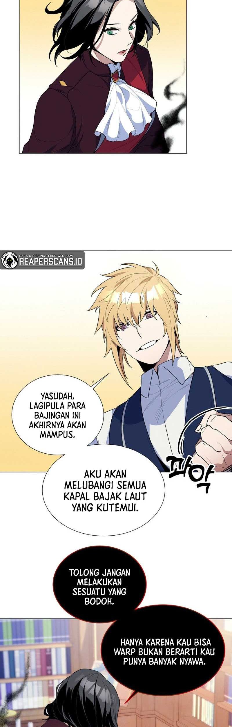 Overbearing Tyrant Bab 34 halaman 27