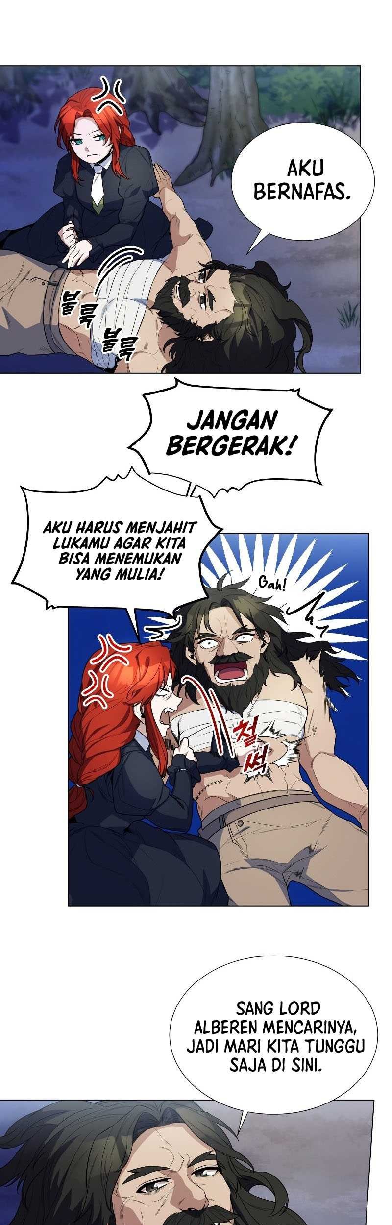 Overbearing Tyrant chapter 38 halaman 25
