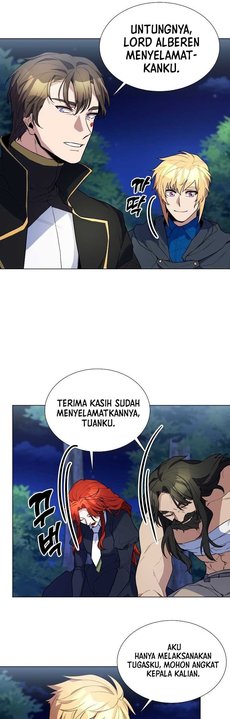 Overbearing Tyrant chapter 38 halaman 31