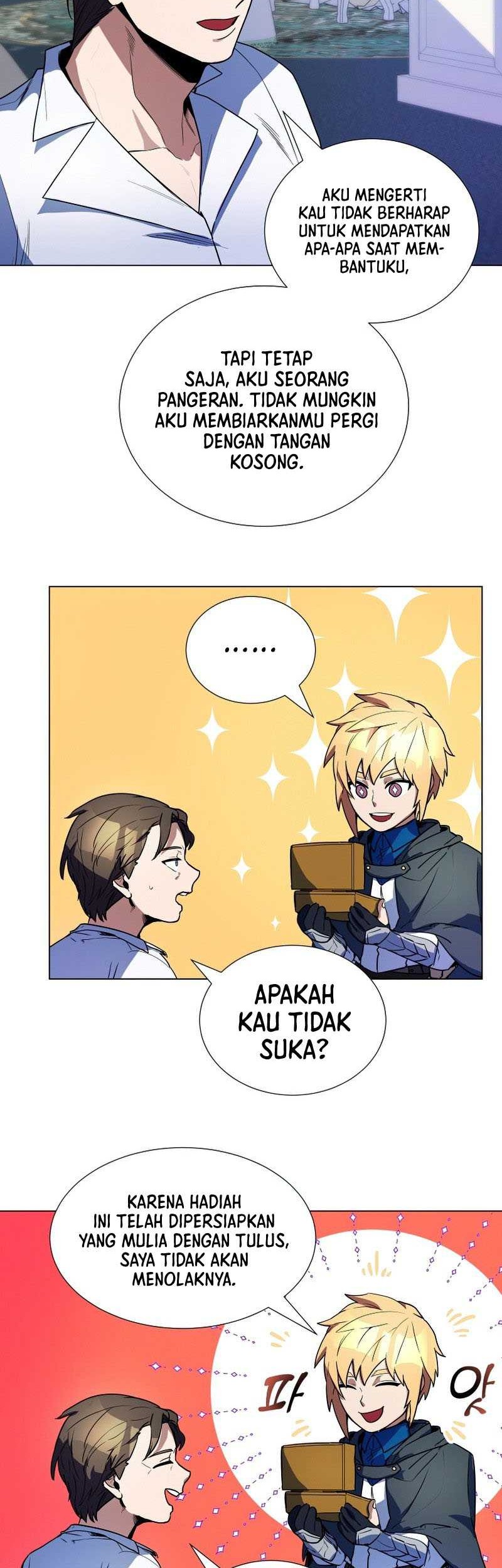 Overbearing Tyrant chapter 39 halaman 11