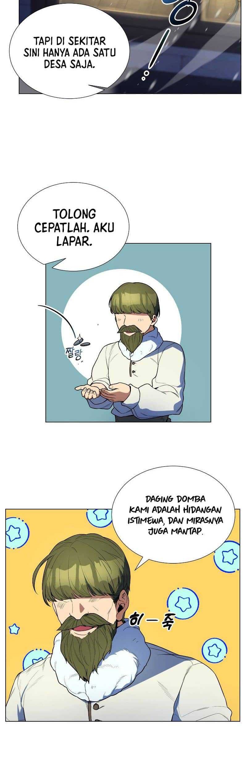 Overbearing Tyrant Bab 40 halaman 43