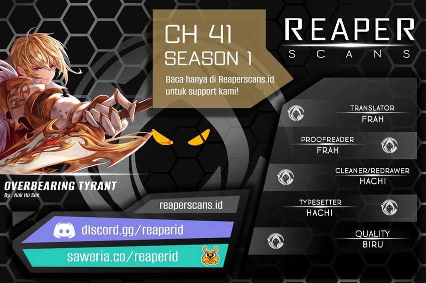 Overbearing Tyrant Bab 41 halaman 1
