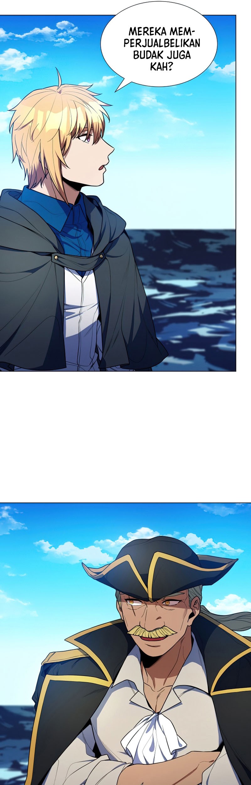 Overbearing Tyrant chapter 45 halaman 8