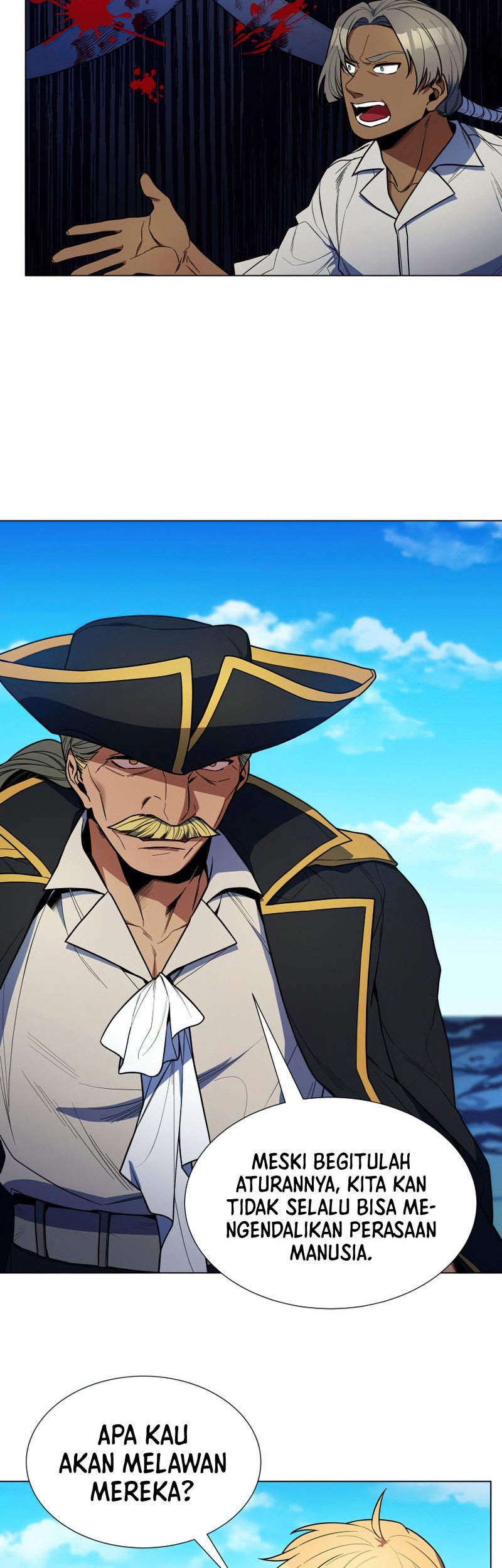 Overbearing Tyrant chapter 45 halaman 21