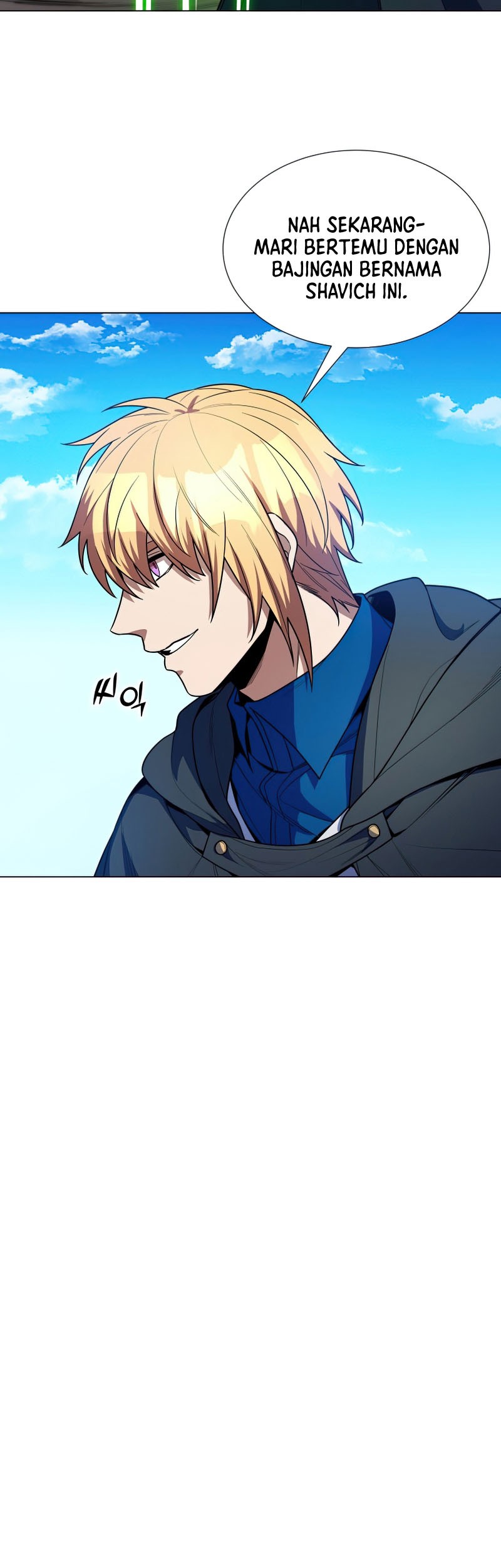Overbearing Tyrant chapter 45 halaman 33