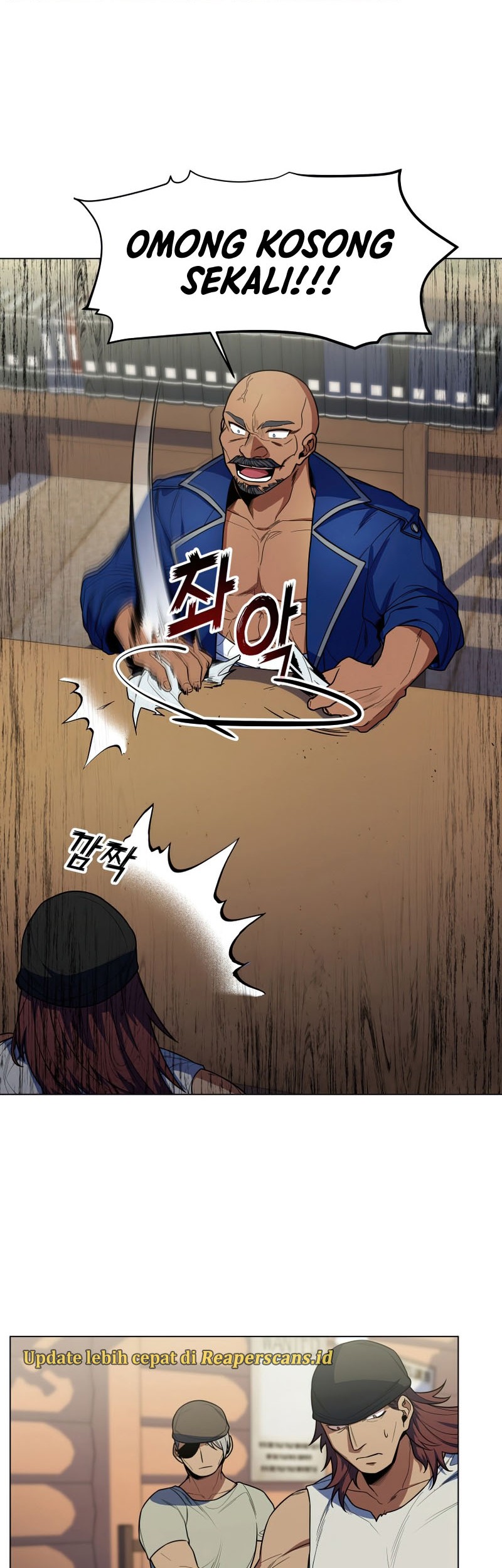Overbearing Tyrant chapter 45 halaman 37