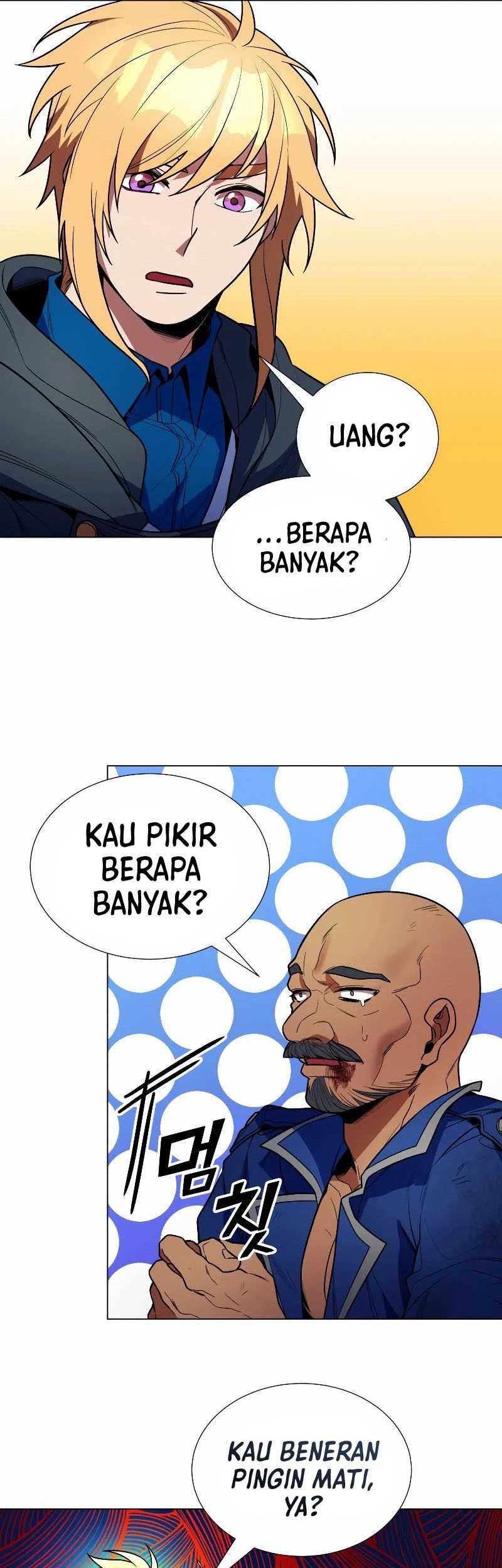 Overbearing Tyrant Bab 47 halaman 48
