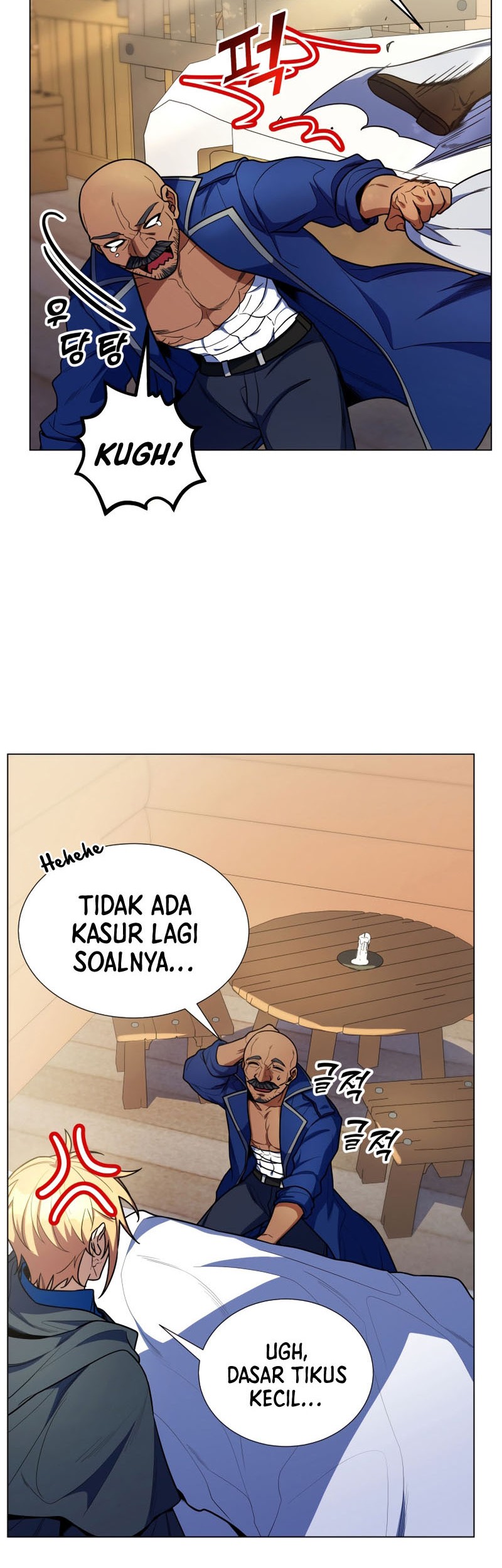 Overbearing Tyrant Bab 50 halaman 7