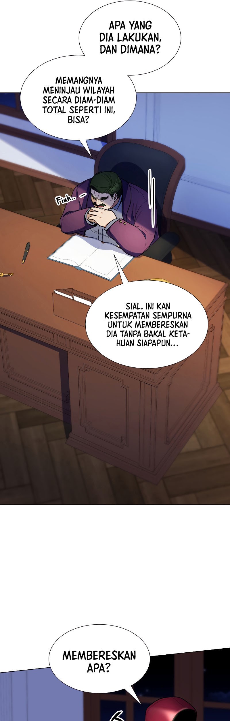 Overbearing Tyrant Bab 51 halaman 34