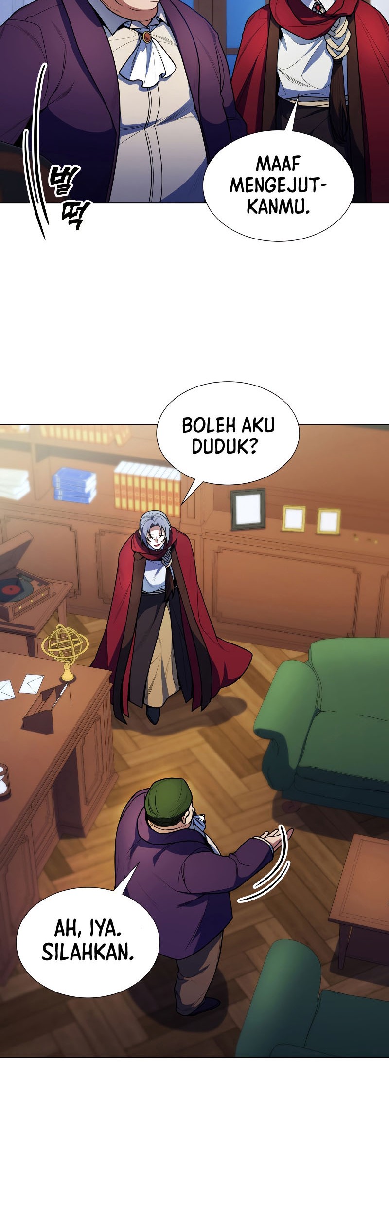 Overbearing Tyrant Bab 51 halaman 37