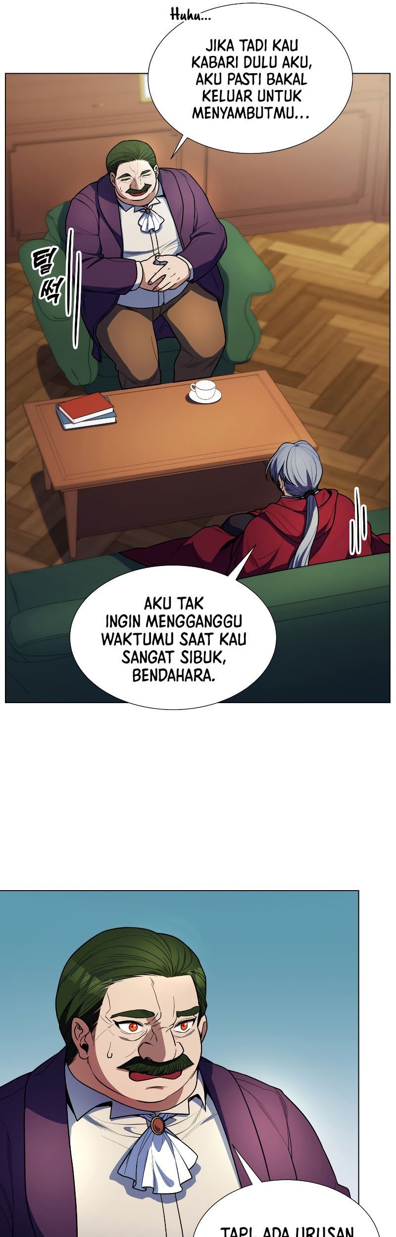 Overbearing Tyrant Bab 51 halaman 38
