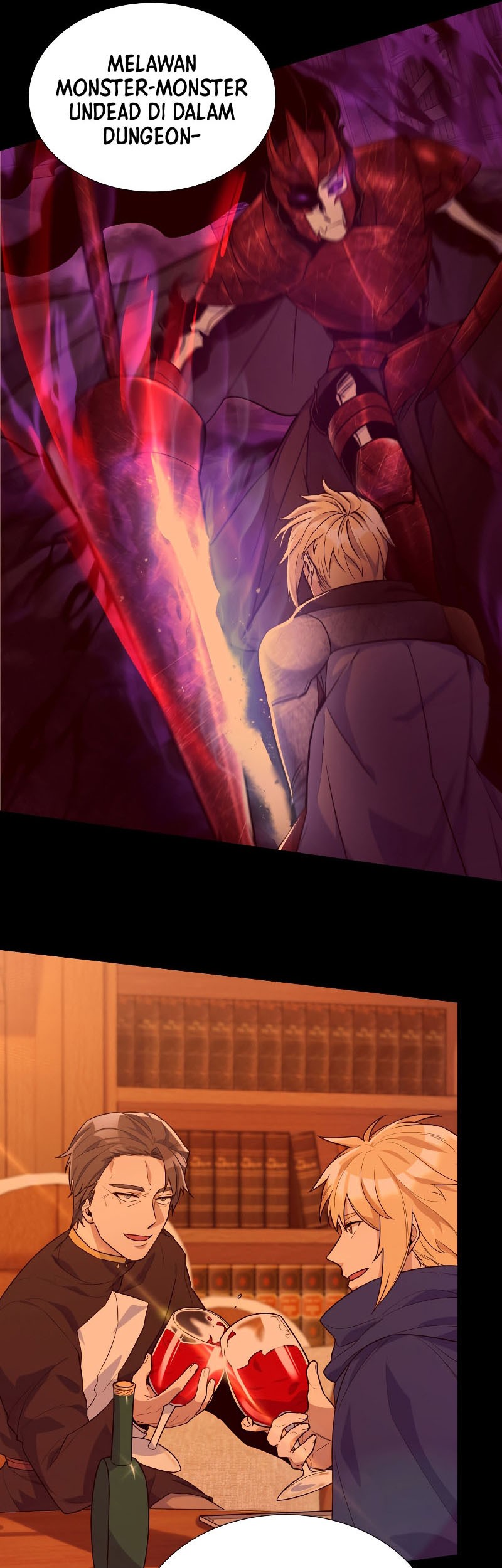 Overbearing Tyrant Bab 51 halaman 42