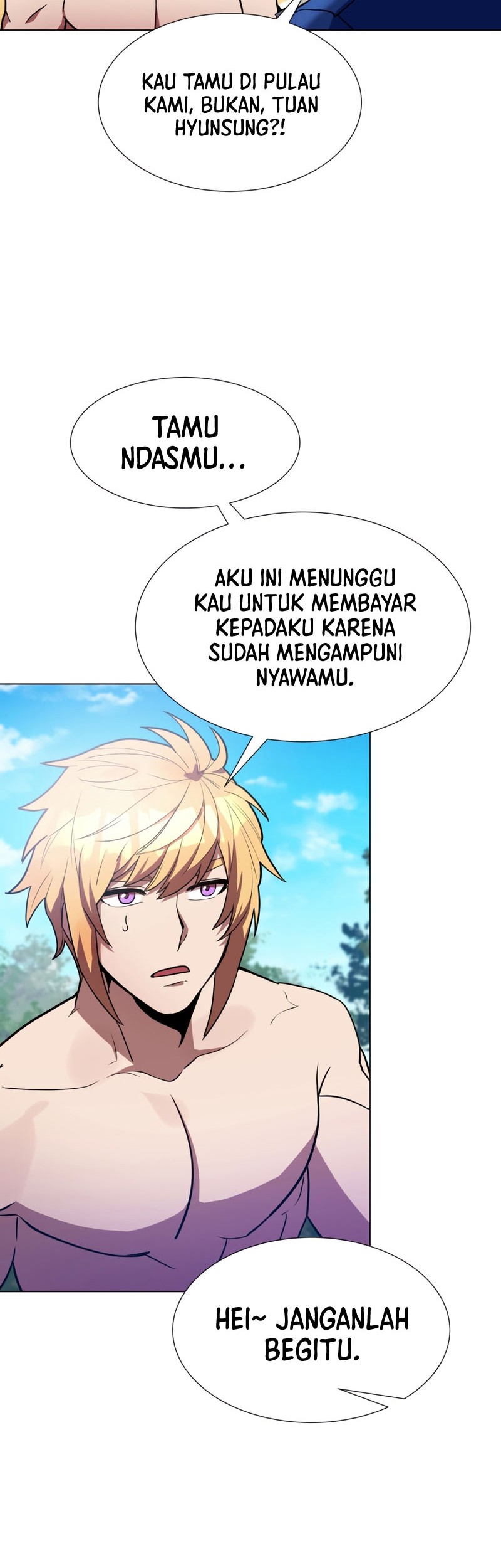 Overbearing Tyrant Bab 52 halaman 15