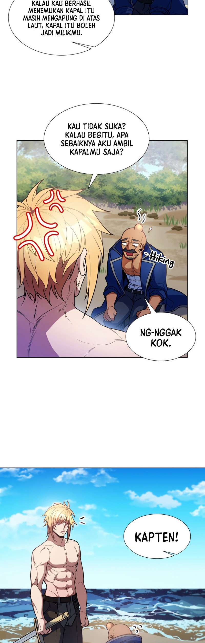 Overbearing Tyrant Bab 52 halaman 20