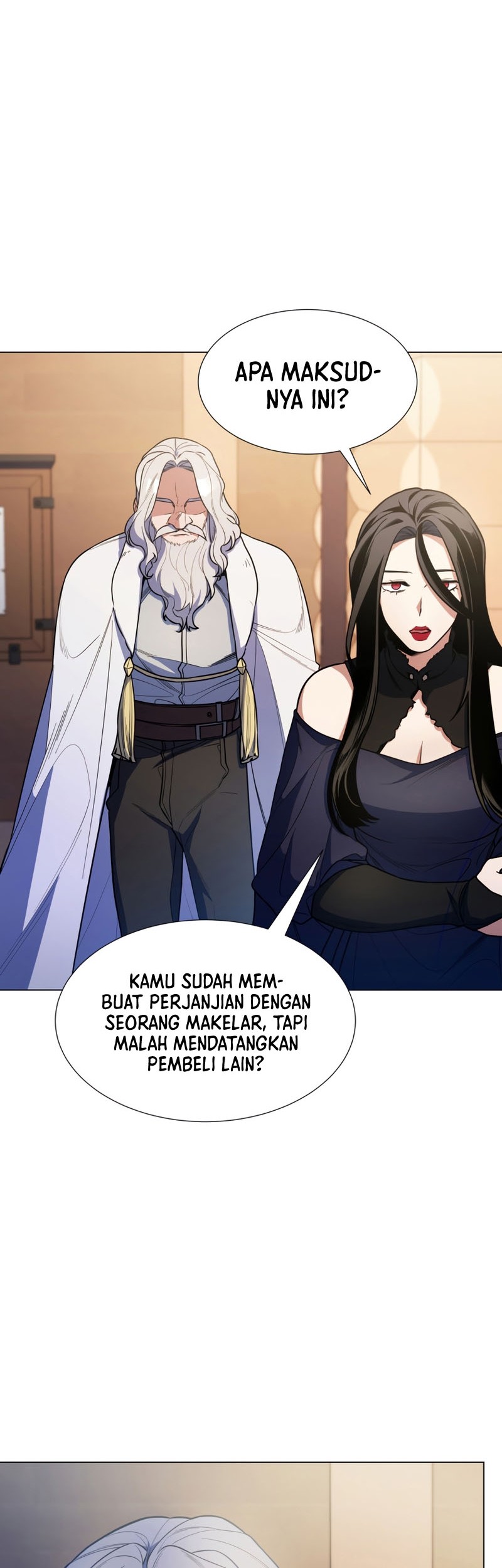 Overbearing Tyrant Bab 52 halaman 40