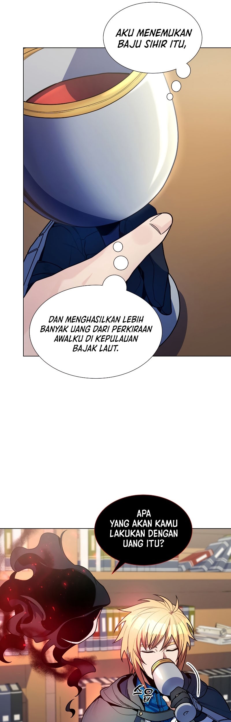 Overbearing Tyrant Bab 53 halaman 30
