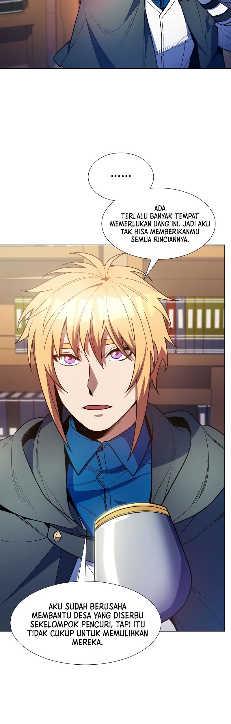 Overbearing Tyrant Bab 53 halaman 31