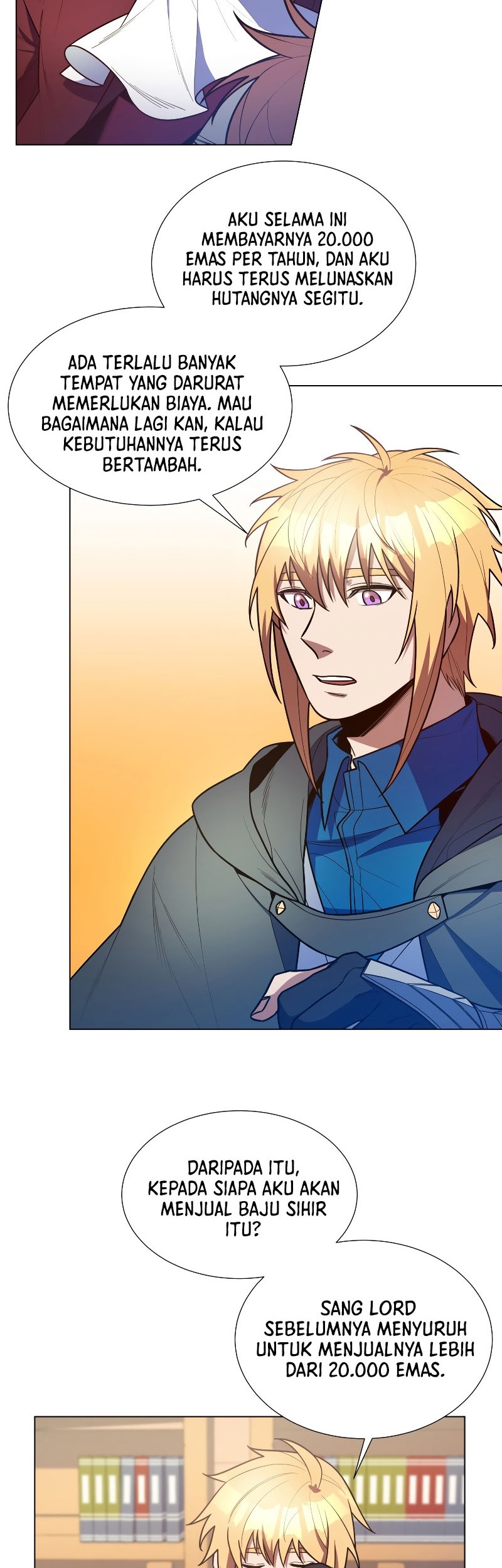 Overbearing Tyrant Bab 53 halaman 33