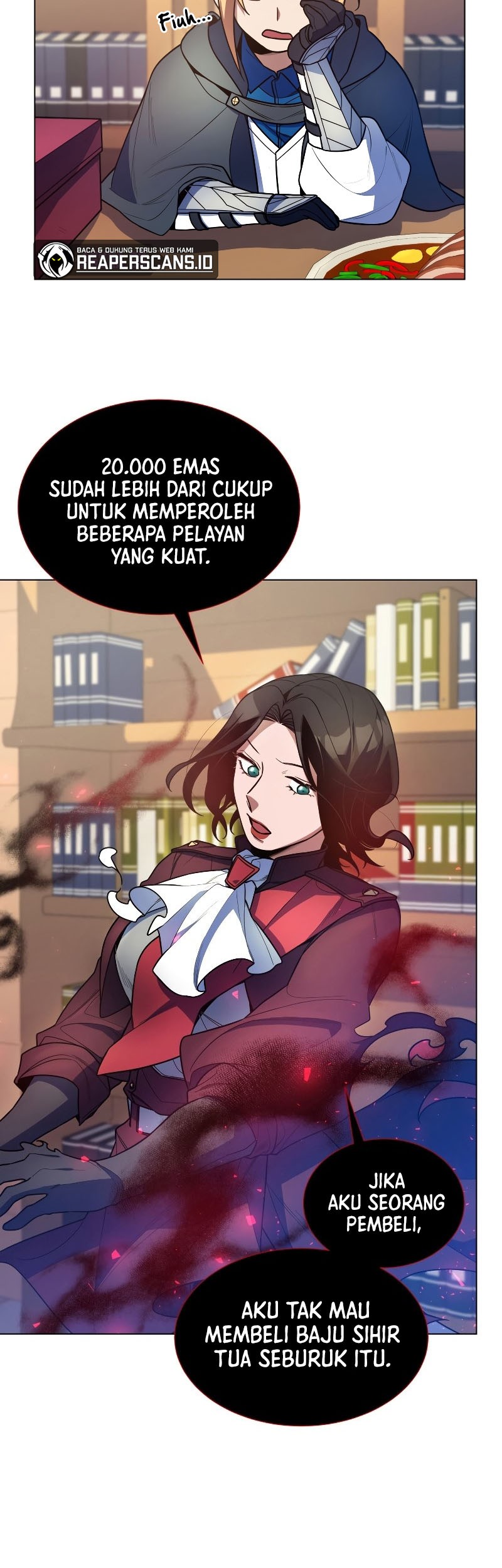 Overbearing Tyrant Bab 53 halaman 34