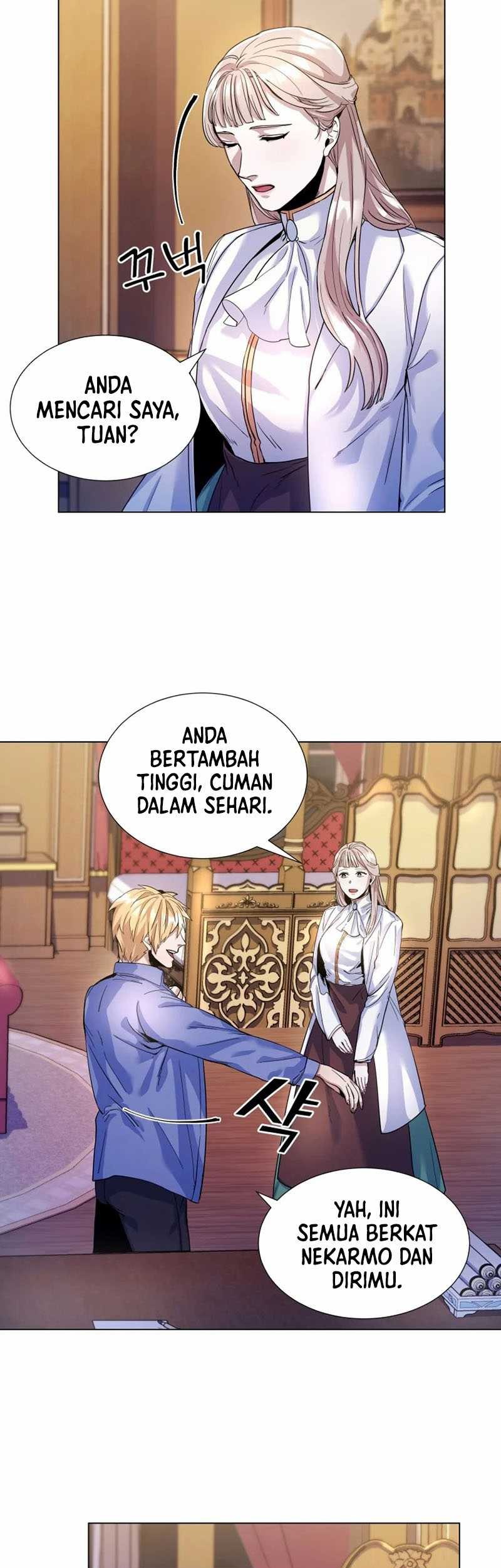 Overbearing Tyrant chapter 6 halaman 34